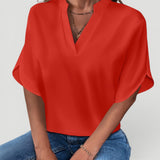 Salerno Short Sleeve Blouse