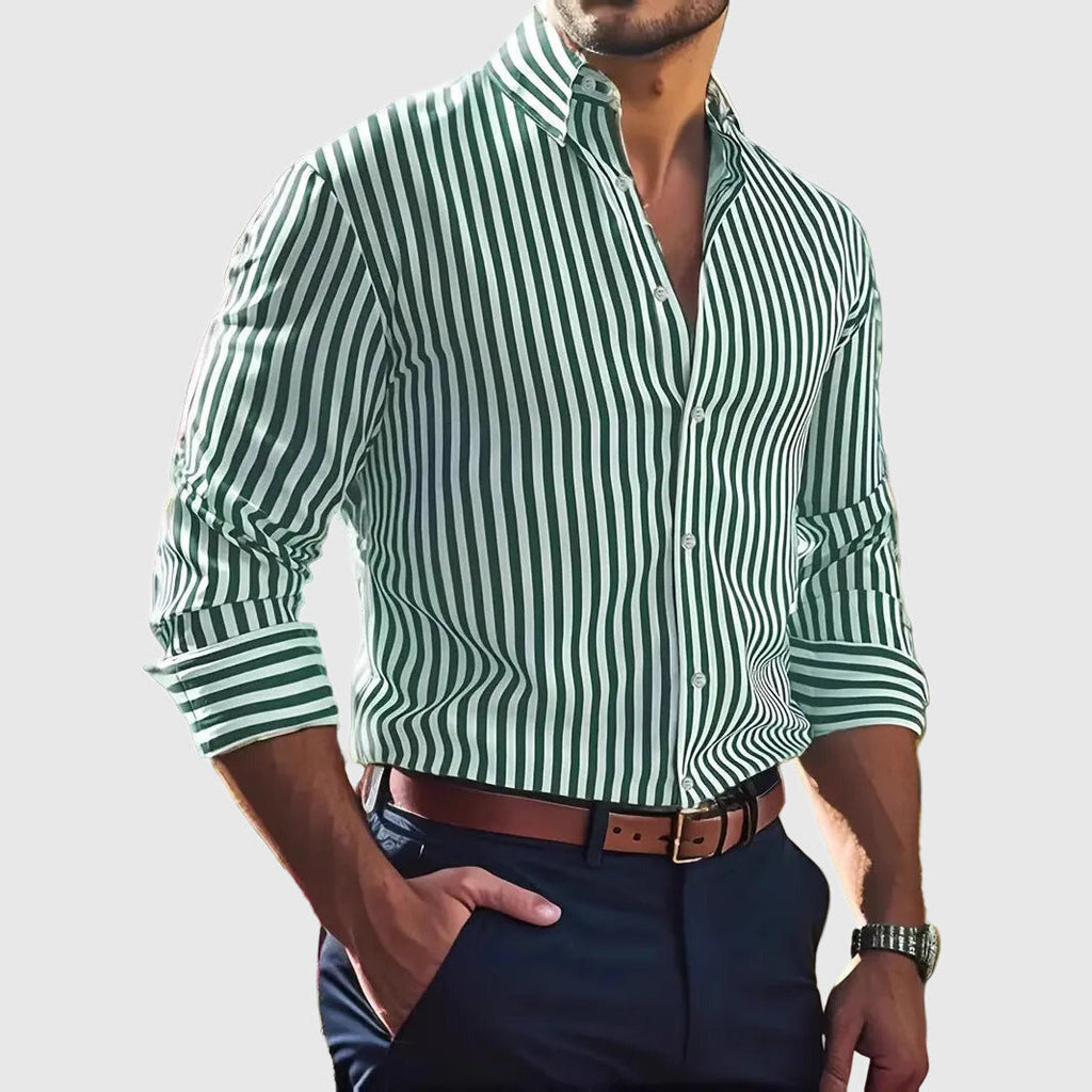 Hadlow Striped Shirt