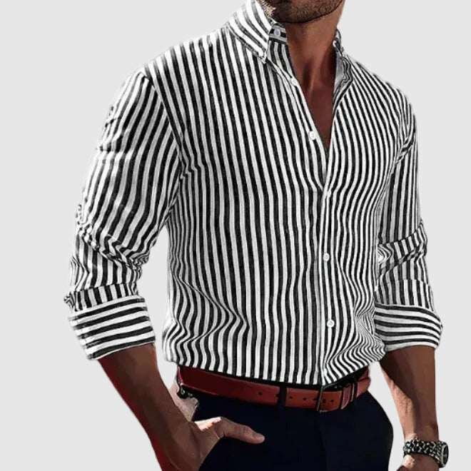 Hadlow Striped Shirt