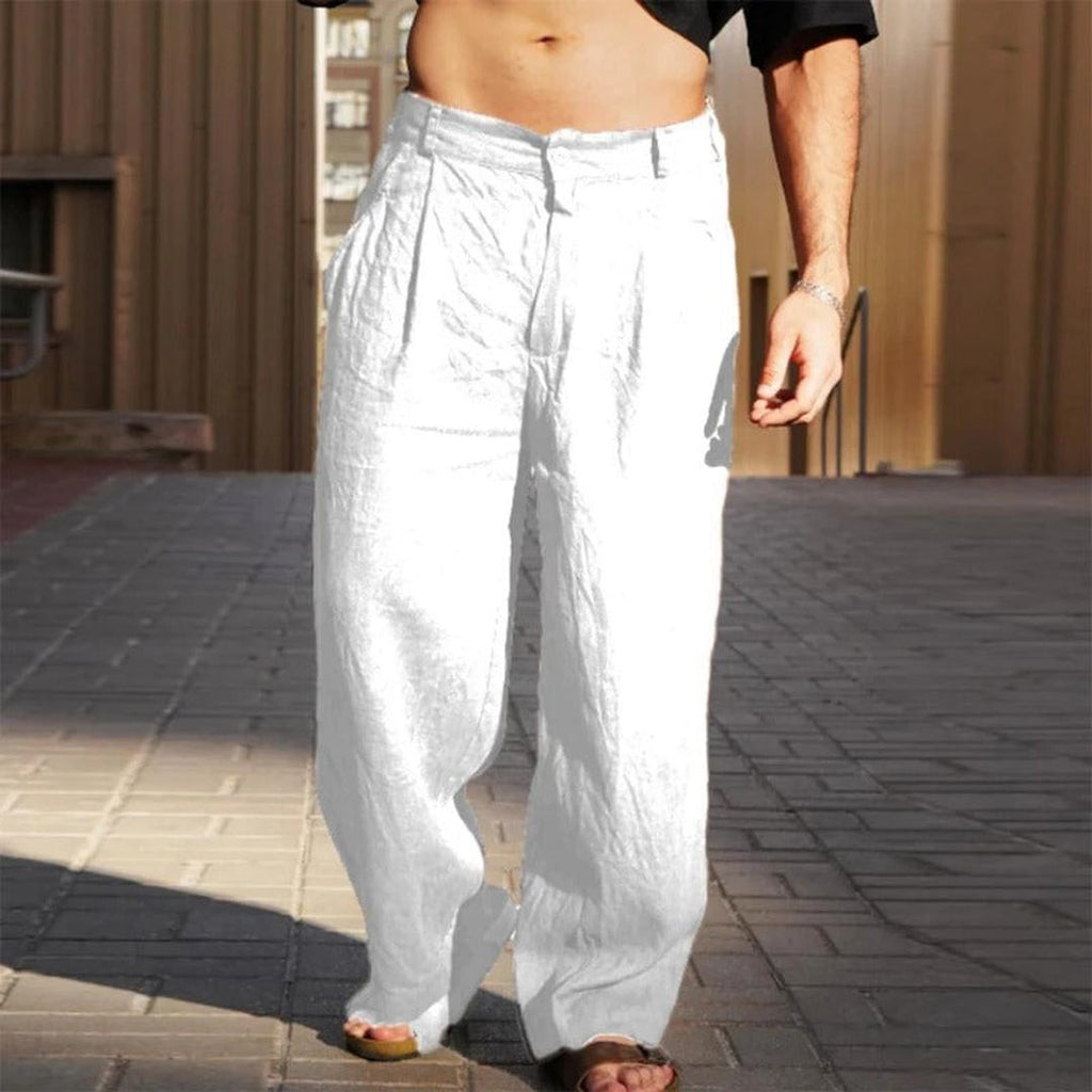 Nerano Linen Pants