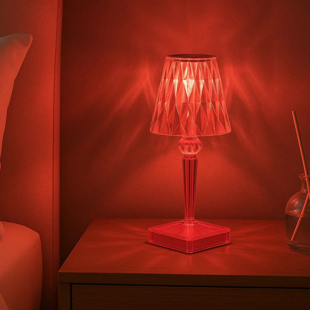 Aurora Crystal Table Lamp