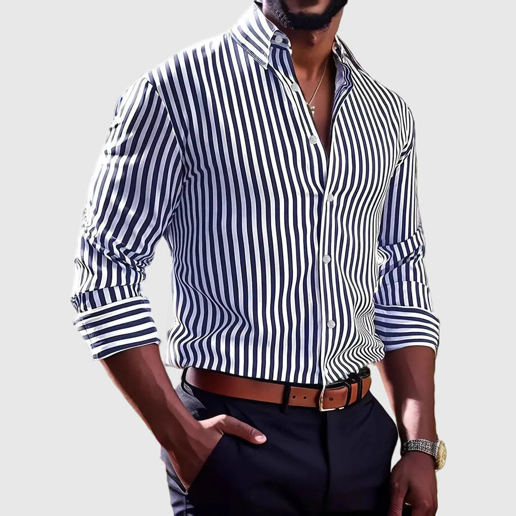 Hadlow Striped Shirt