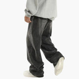 Fulton Wide-Leg Denim