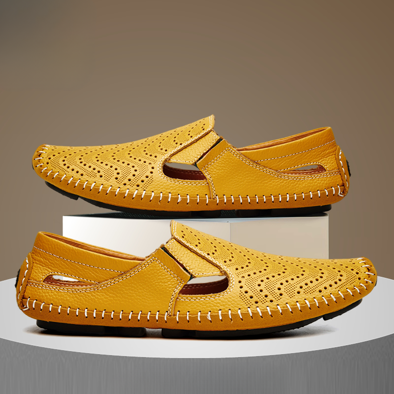 Varenna Leather Sandals