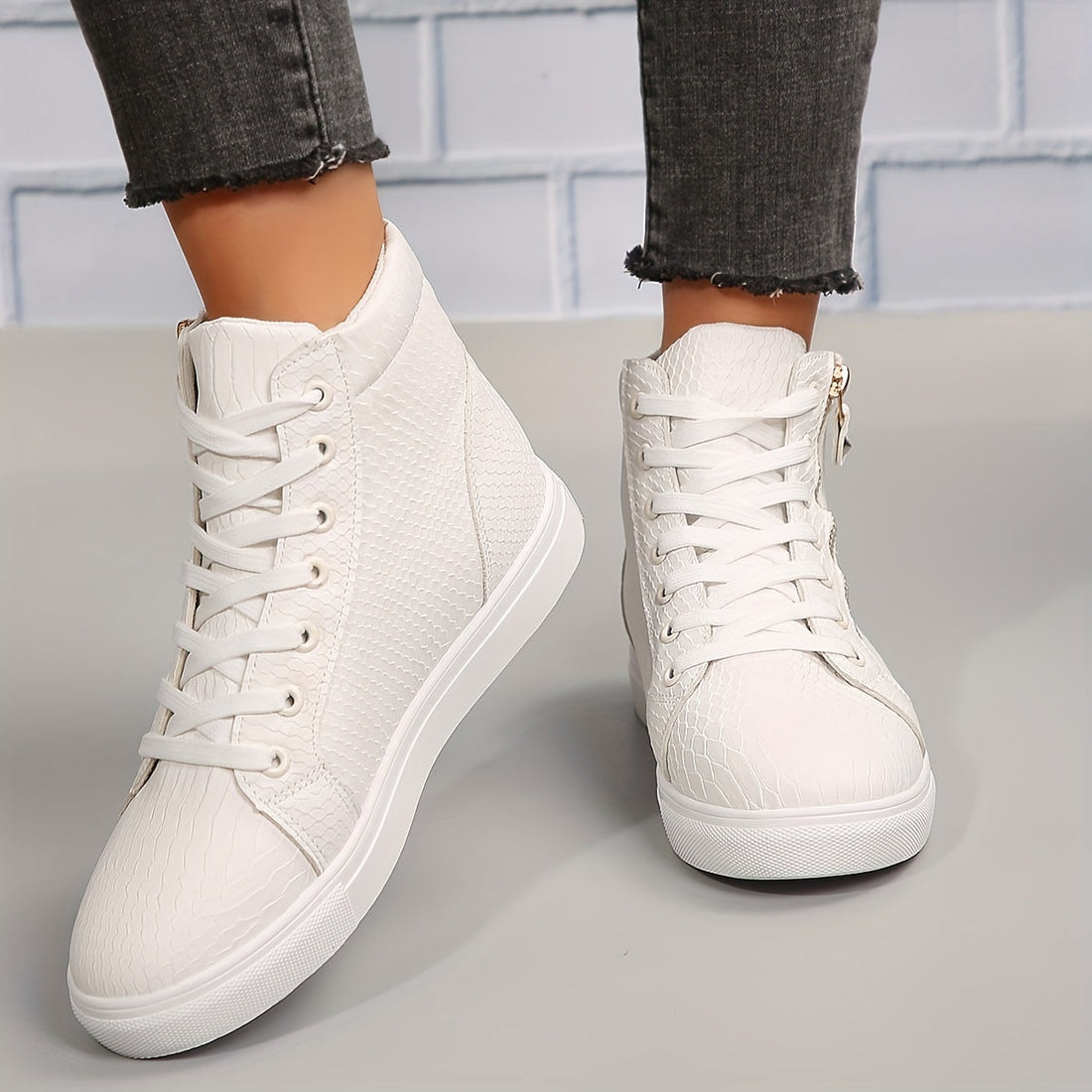 Kinsley High-Top Sneakers