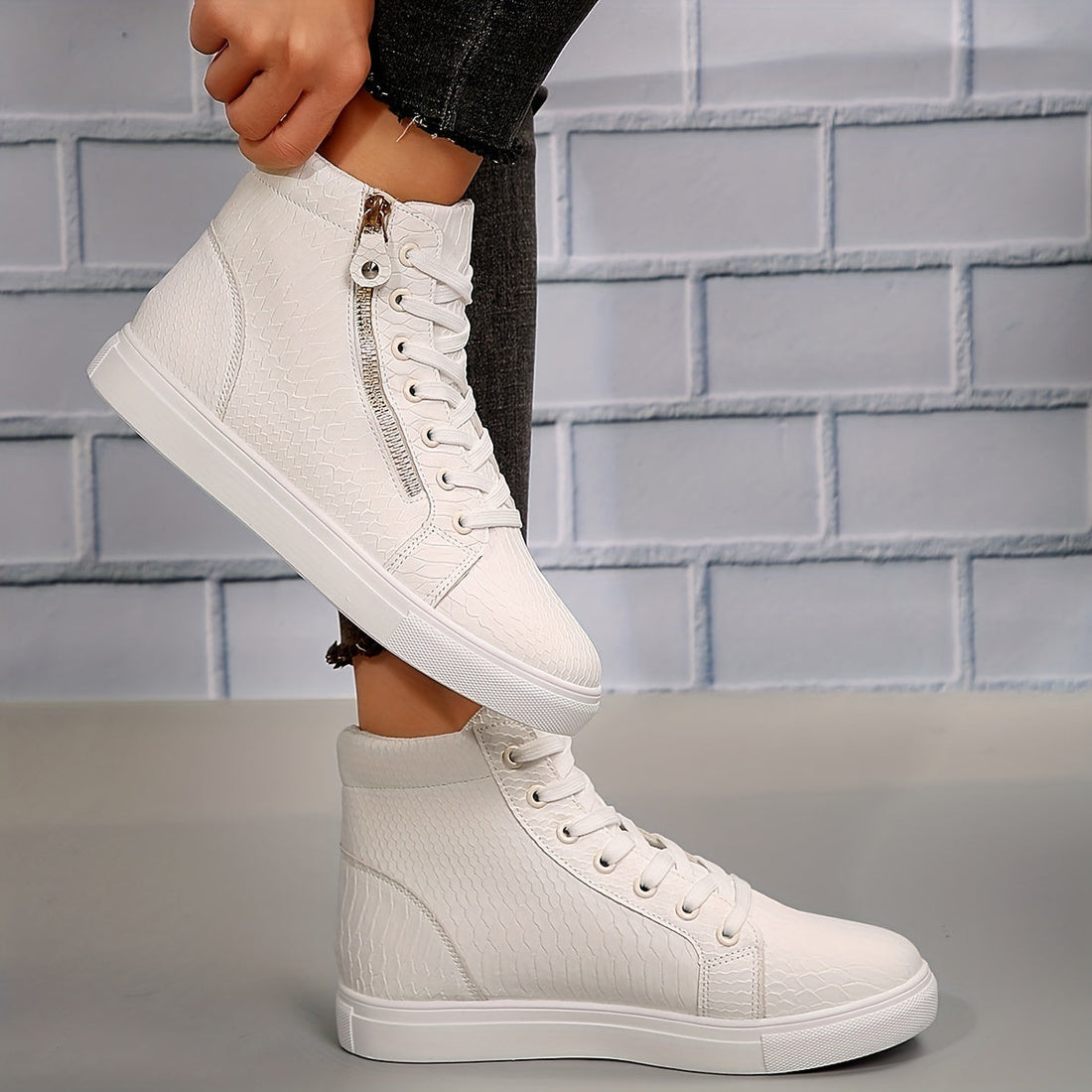 Kinsley High-Top Sneakers