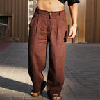 Nerano Linen Pants