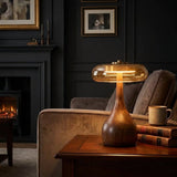 Halo Timber Lamp