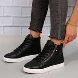 Kinsley High-Top Sneakers