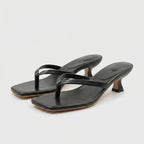 Aurelia Kitten Heel Sandals