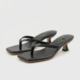 Aurelia Kitten Heel Sandals