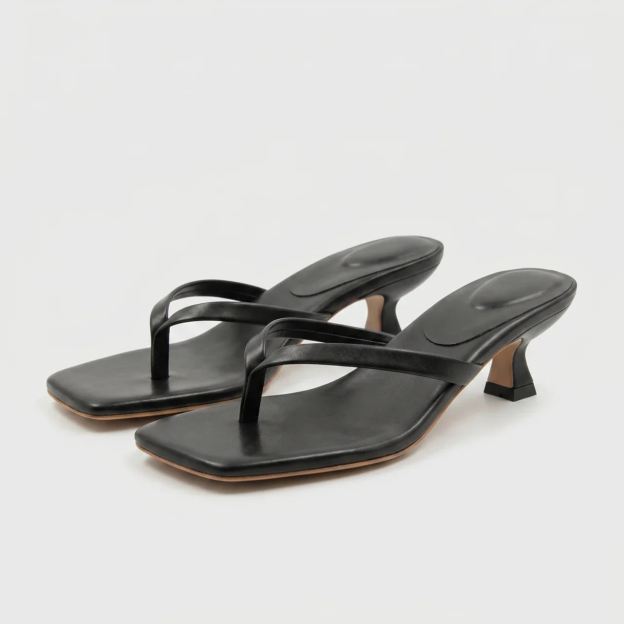 Aurelia Kitten Heel Sandals