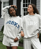 Grey Sweatshirt 2-Pack Navy & White Letters