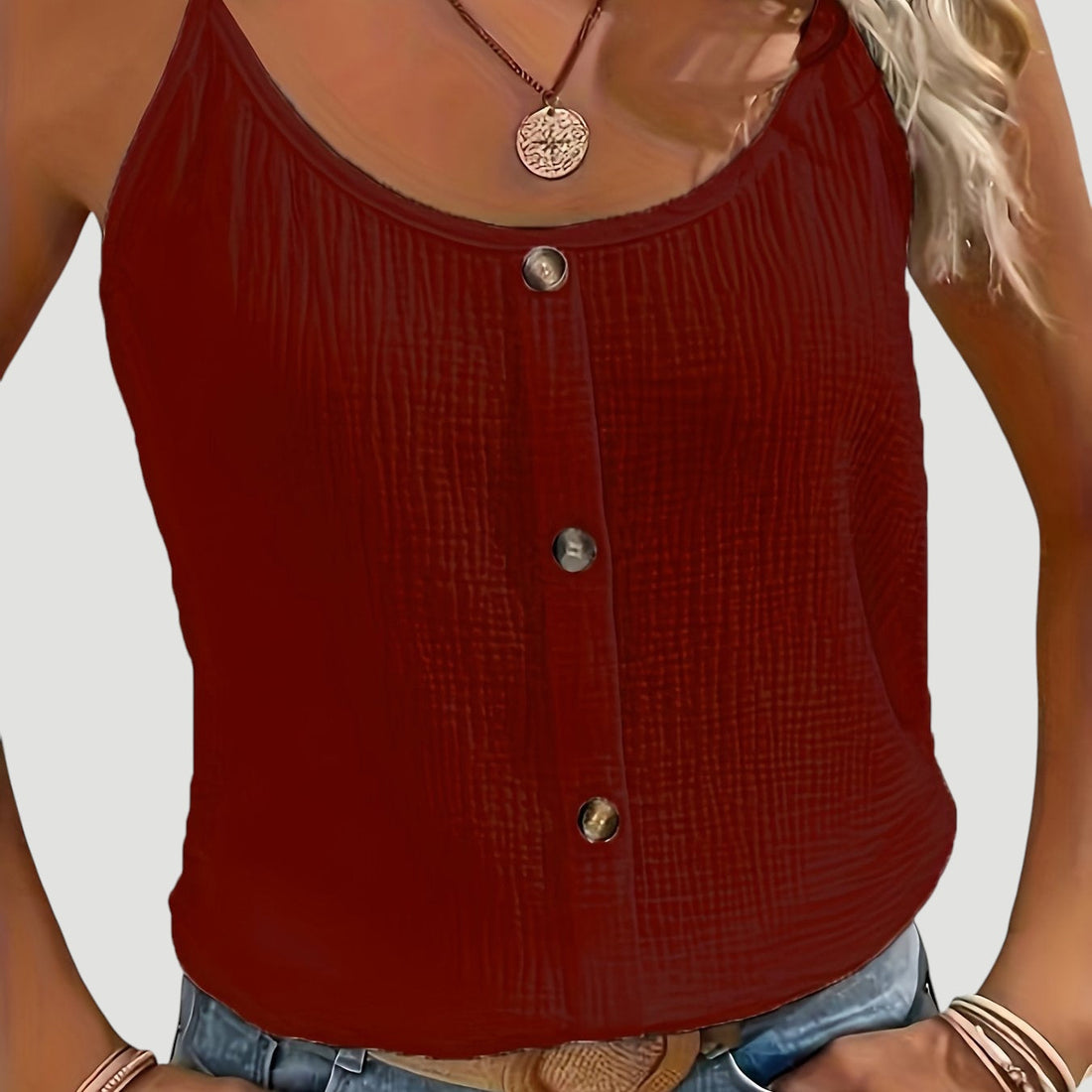 Ponza Sleeveless Blouse