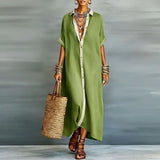 Paloma Collared Maxi Dress