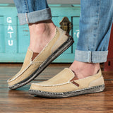 Hollis Canvas Slip-Ons