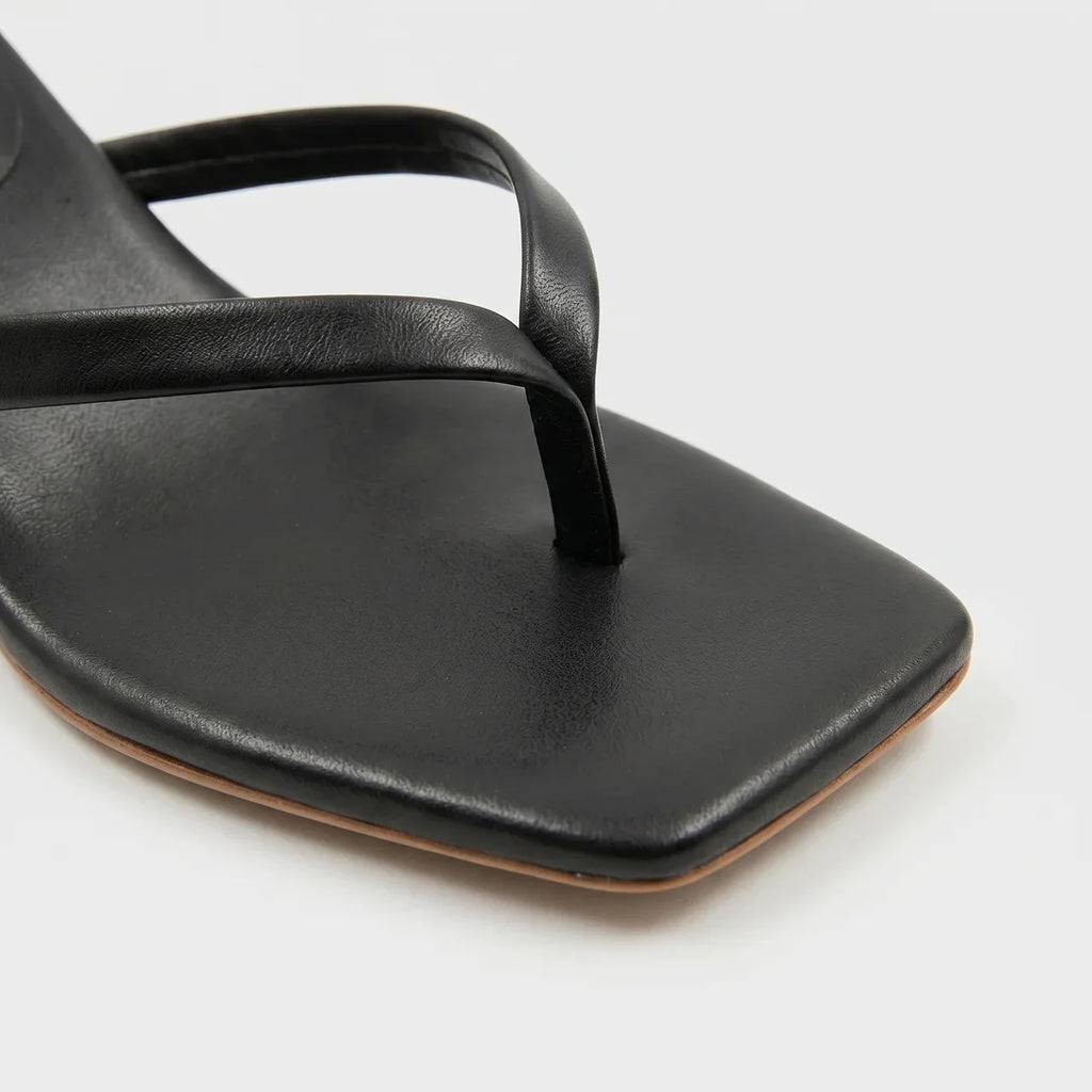 Aurelia Kitten Heel Sandals