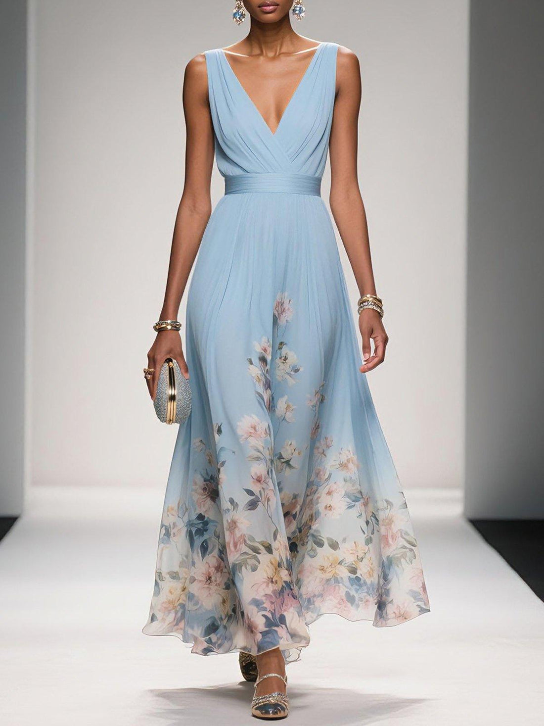 Catanzaro Maxi Dress