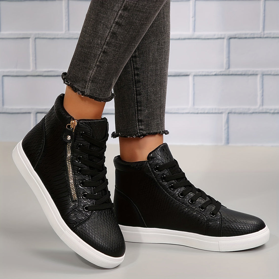Kinsley High-Top Sneakers