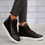 Kinsley High-Top Sneakers