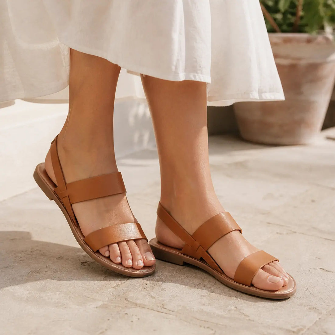 Marseille Strappy Sandals
