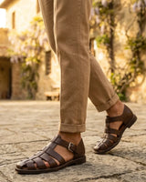 Castiglione Woven Sandals
