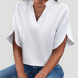 Salerno Short Sleeve Blouse