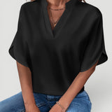 Salerno Short Sleeve Blouse