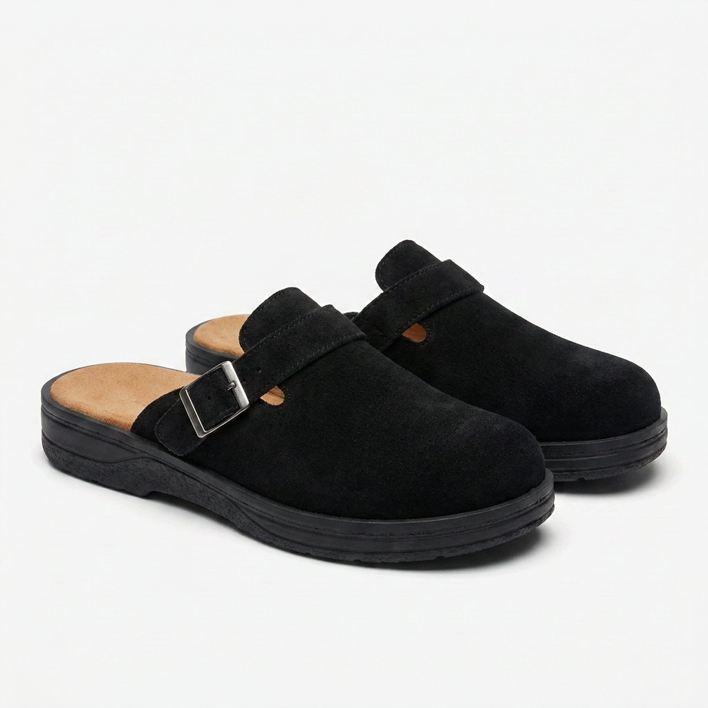 Arlo Buckle Mule Clogs