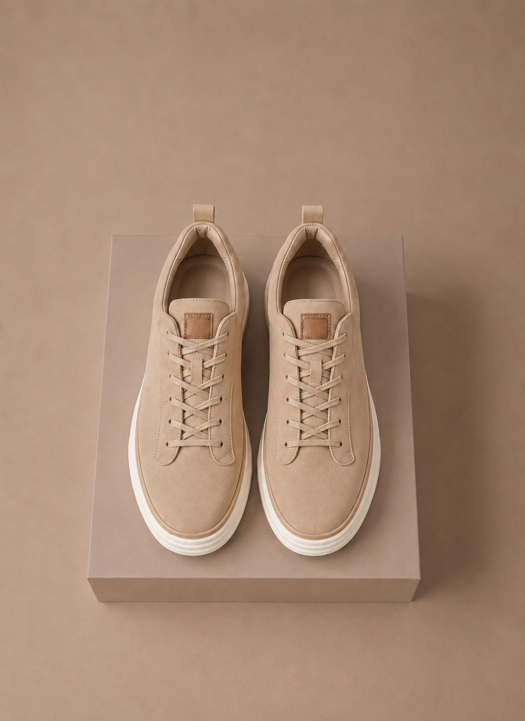 Athena Suede Sneakers
