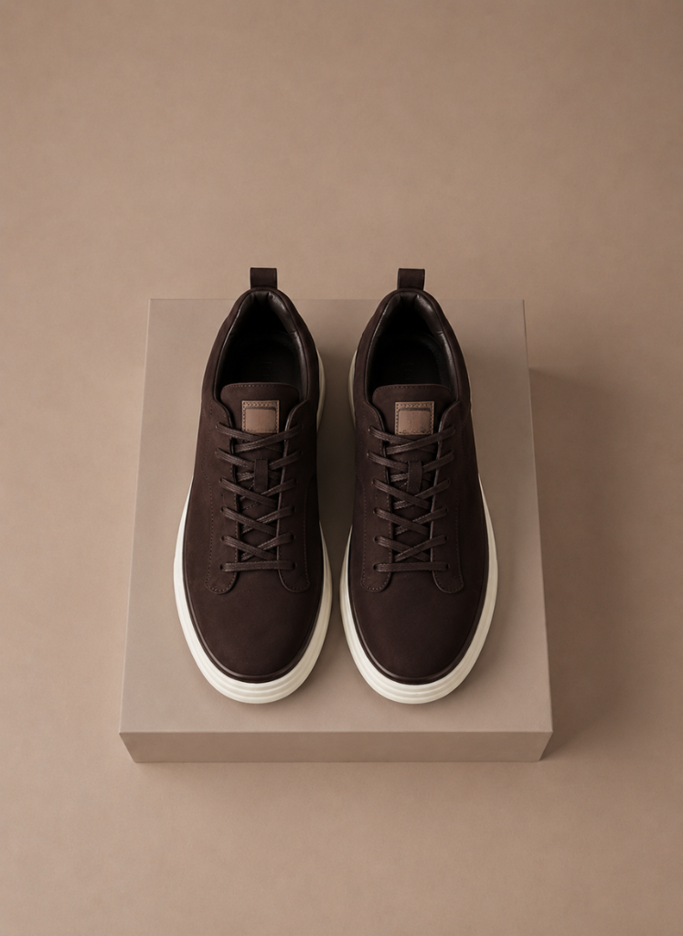 Athena Suede Sneakers