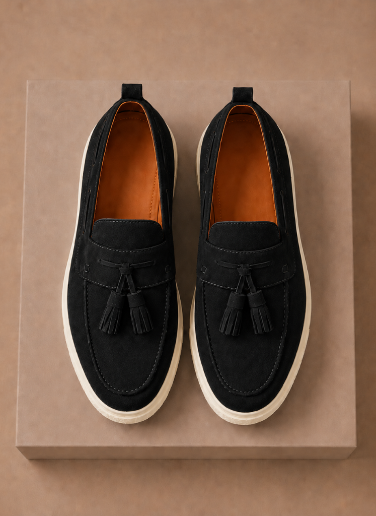 Adonis Tassel Loafer Sneakers