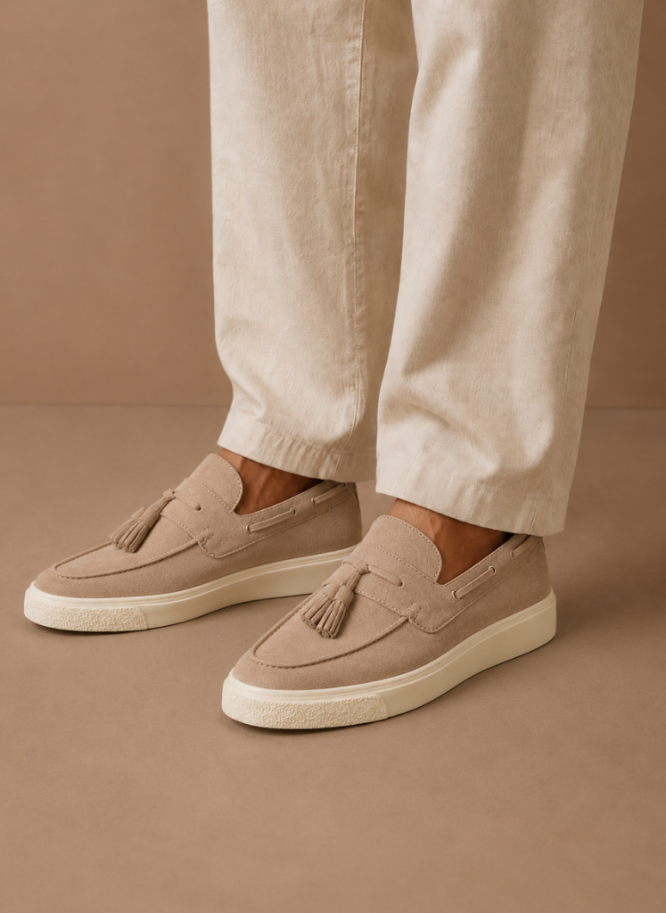 Adonis Tassel Loafer Sneakers