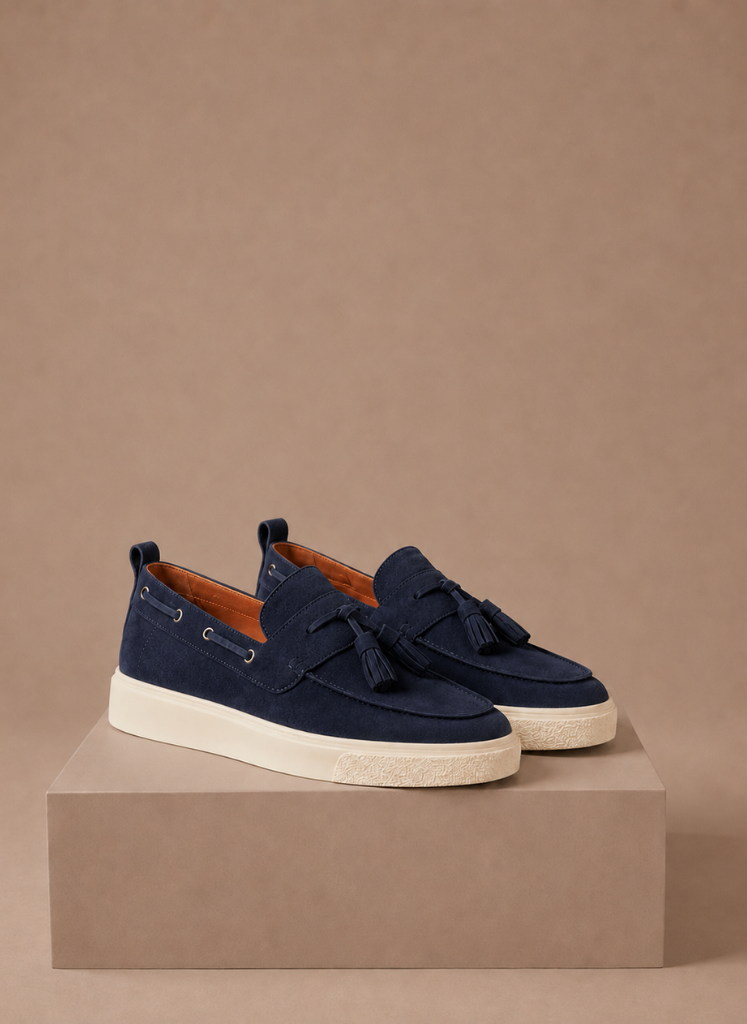 Adonis Tassel Loafer Sneakers