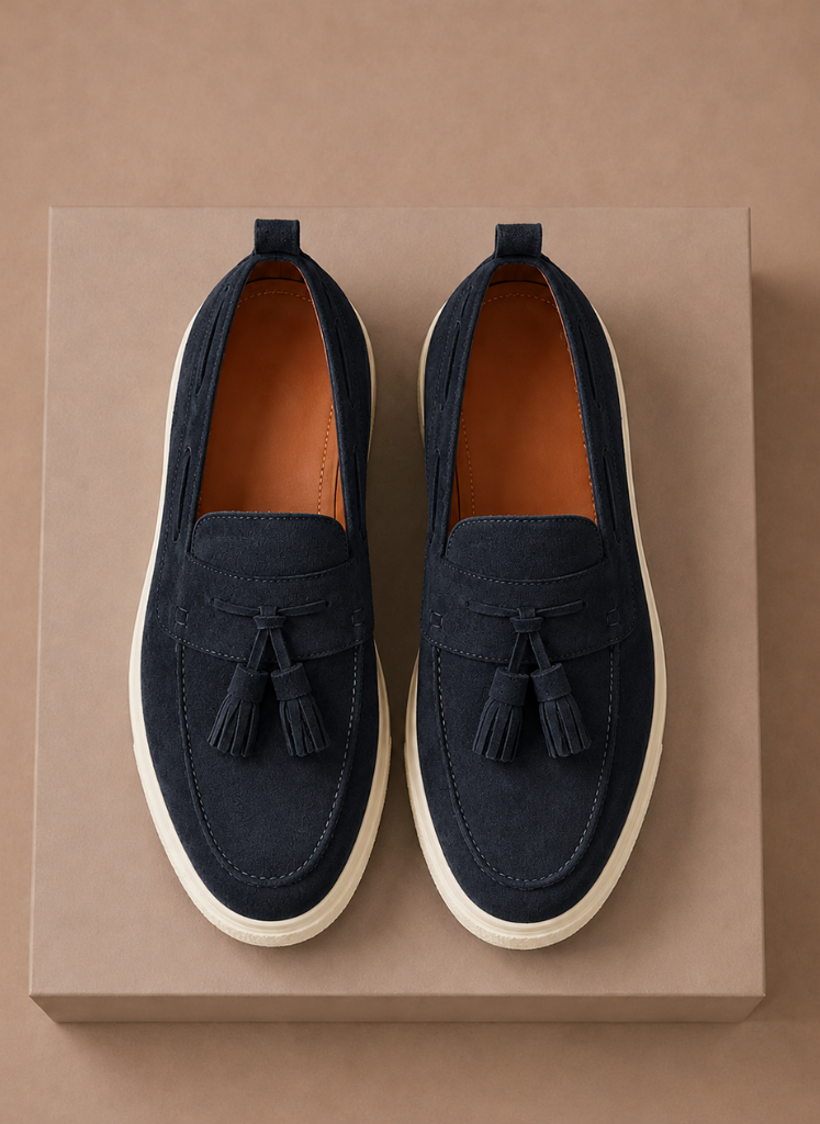 Adonis Tassel Loafer Sneakers