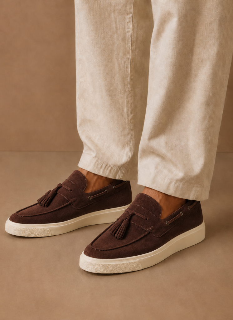 Adonis Tassel Loafer Sneakers