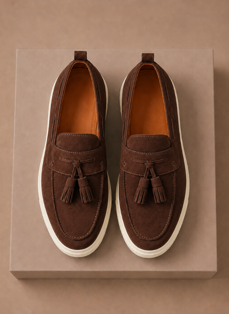 Adonis Tassel Loafer Sneakers