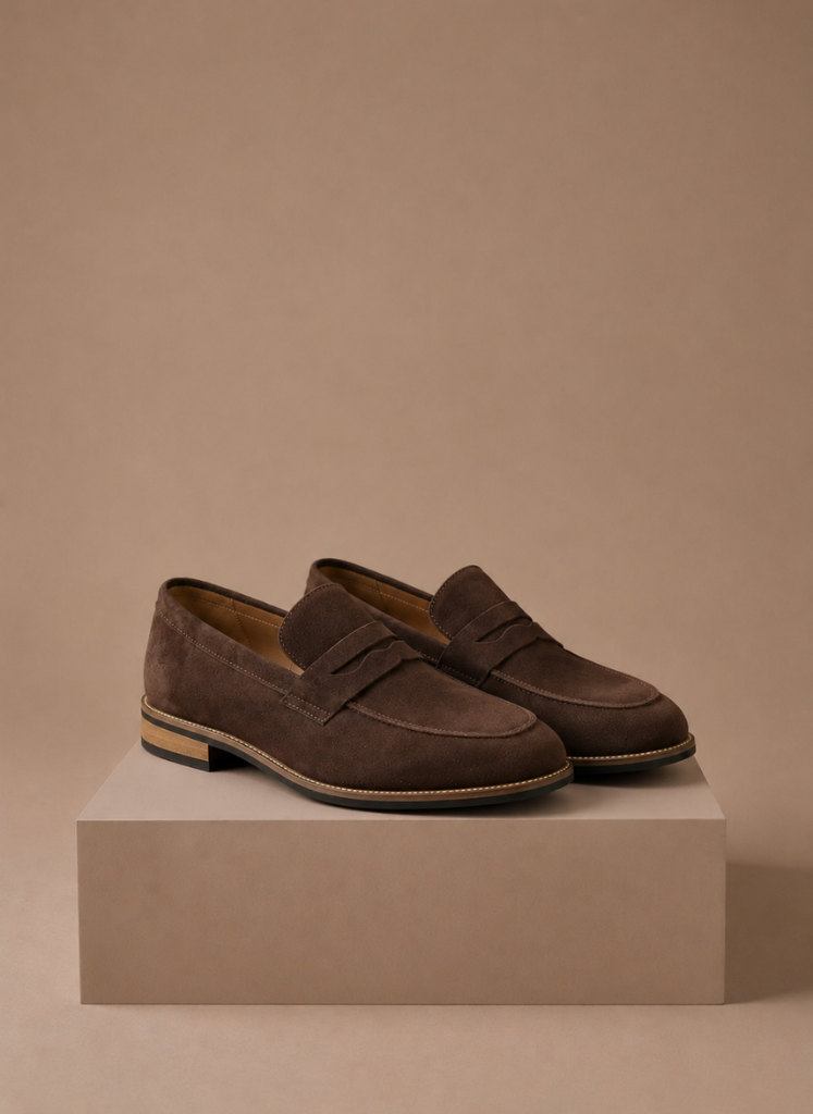 Artemis Penny Loafers