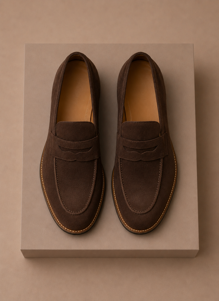 Artemis Penny Loafers