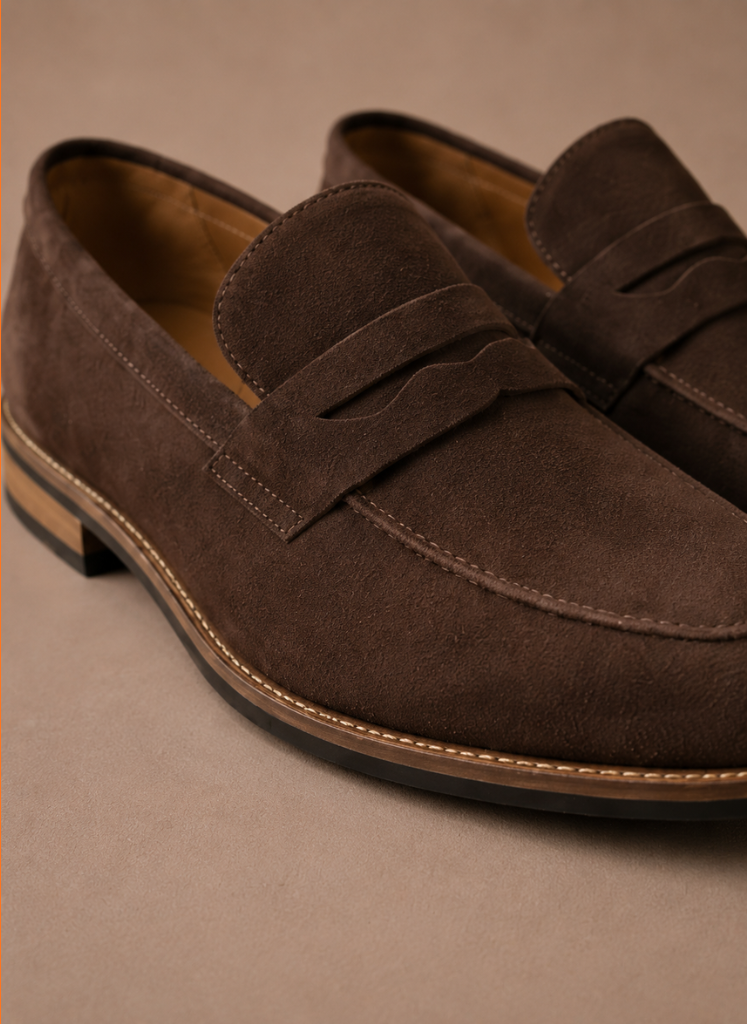 Artemis Penny Loafers