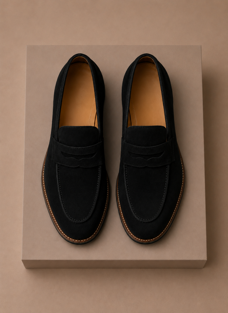 Artemis Penny Loafers