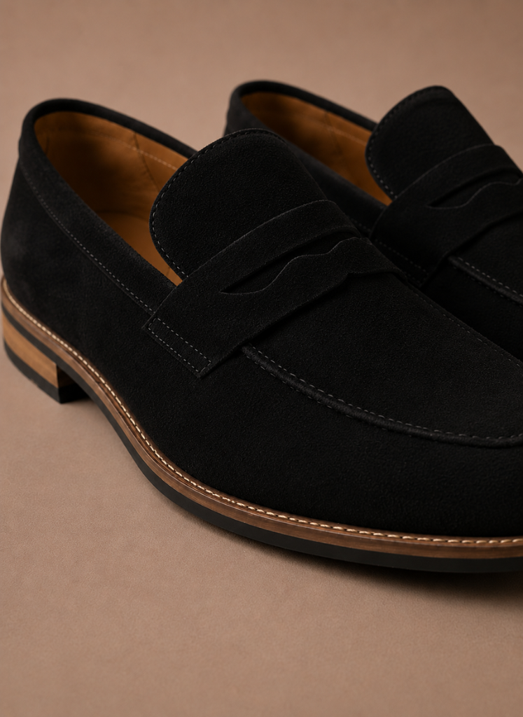 Artemis Penny Loafers
