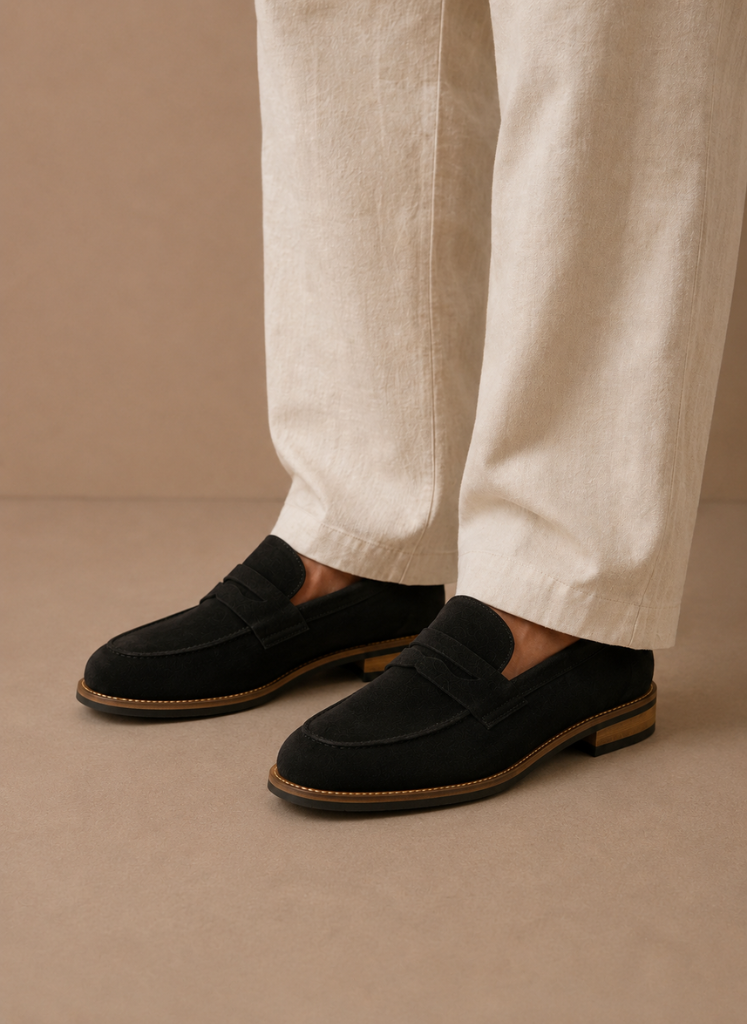 Artemis Penny Loafers