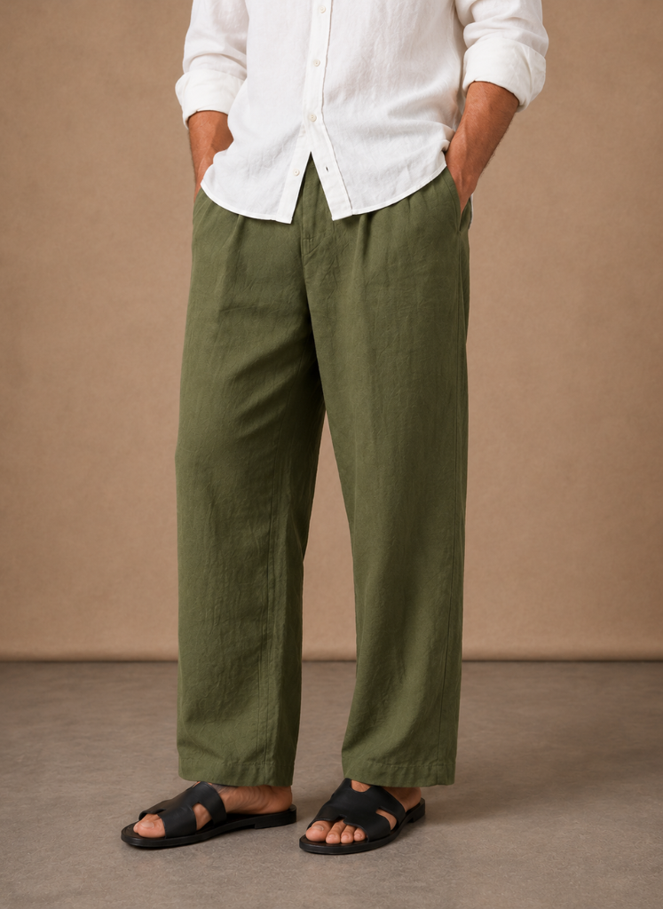 Positano Linen Pants