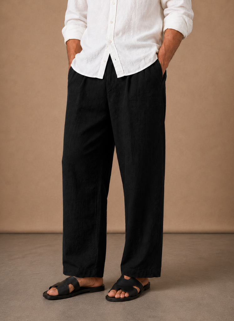 Positano Linen Pants