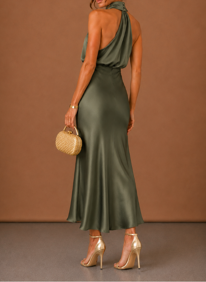 Anabelle Halter Maxi Dress