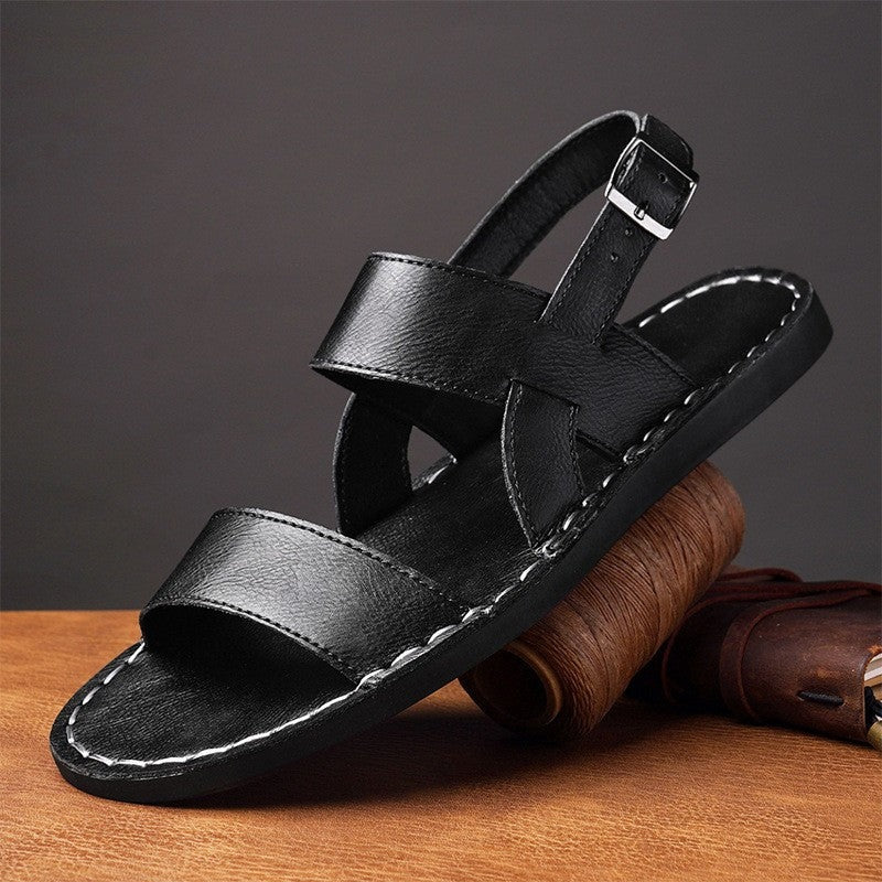 Amalfi Leather Fisherman Sandals