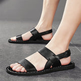 Amalfi Leather Fisherman Sandals