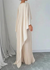 Isadora Cape Maxi Dress