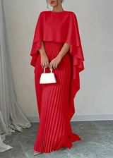 Isadora Cape Maxi Dress
